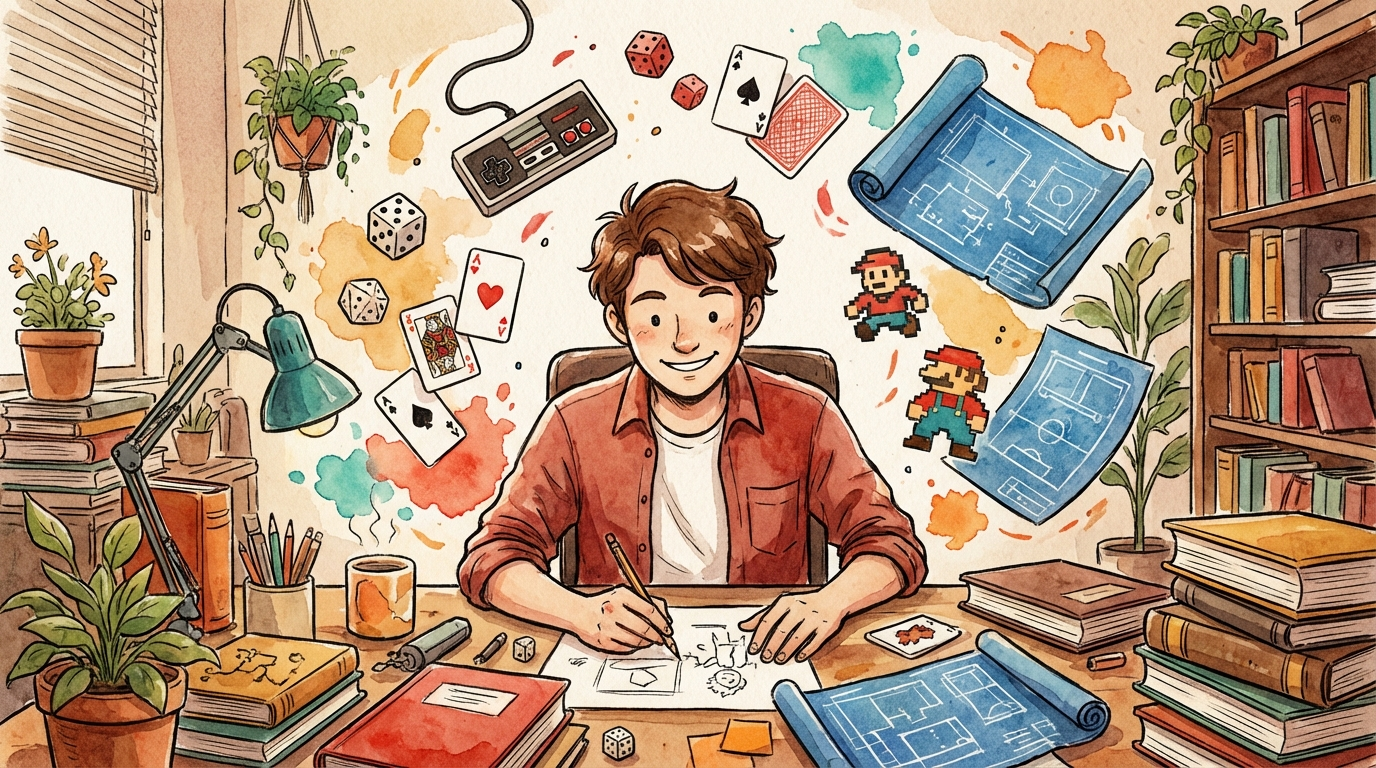 Game Design for Beginners: The Complete Guide to Making Games People Love