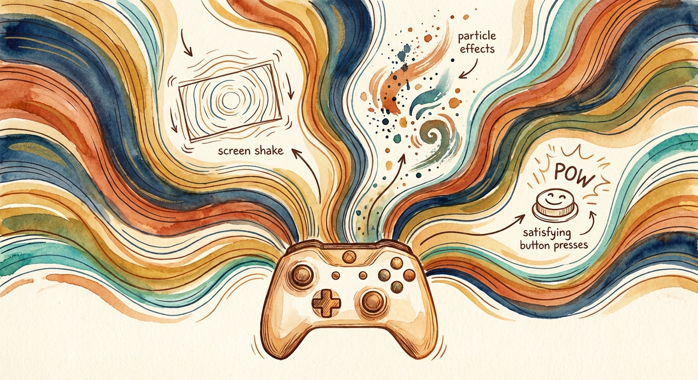 Game Feel and Juice: The Secret Behind Satisfying Game Mechanics