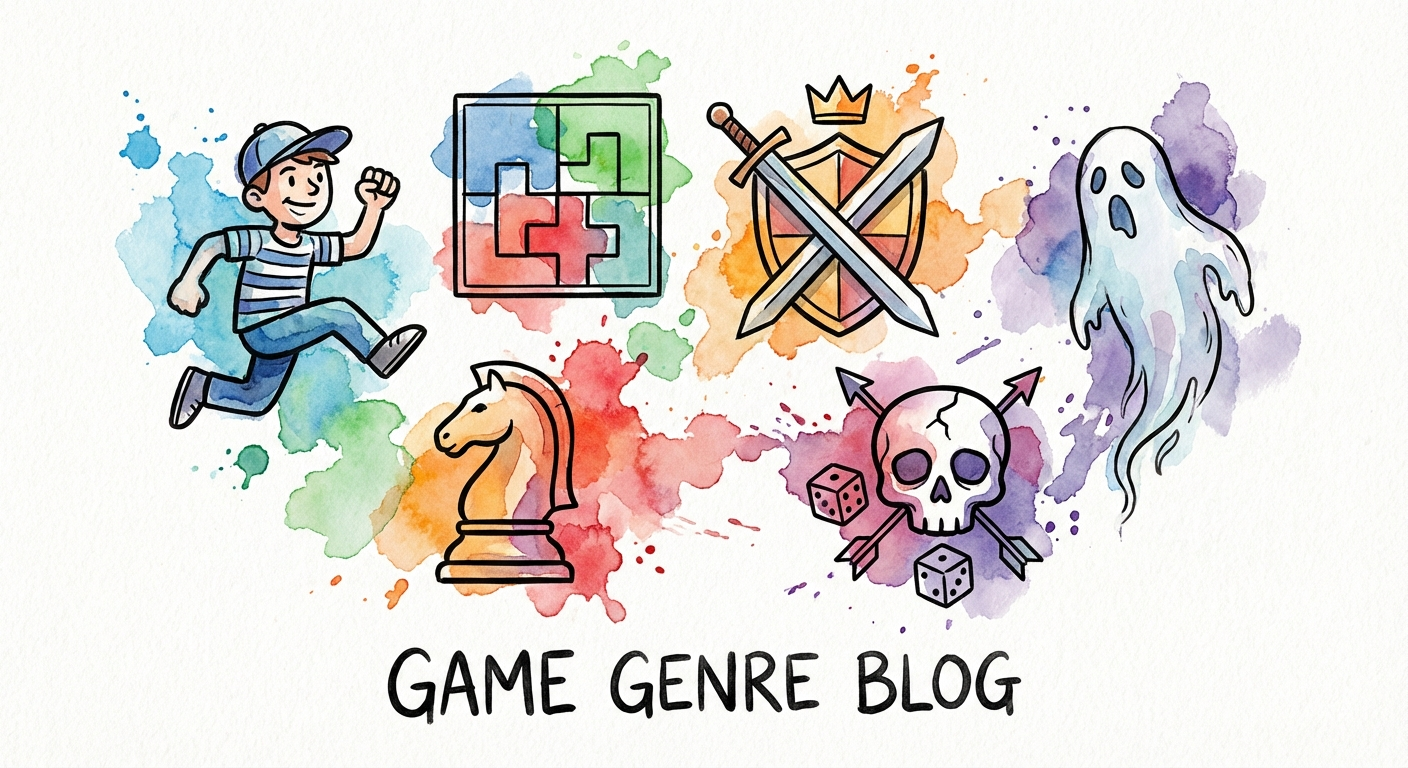 Game Genres Explained: A Complete Breakdown for New Designers