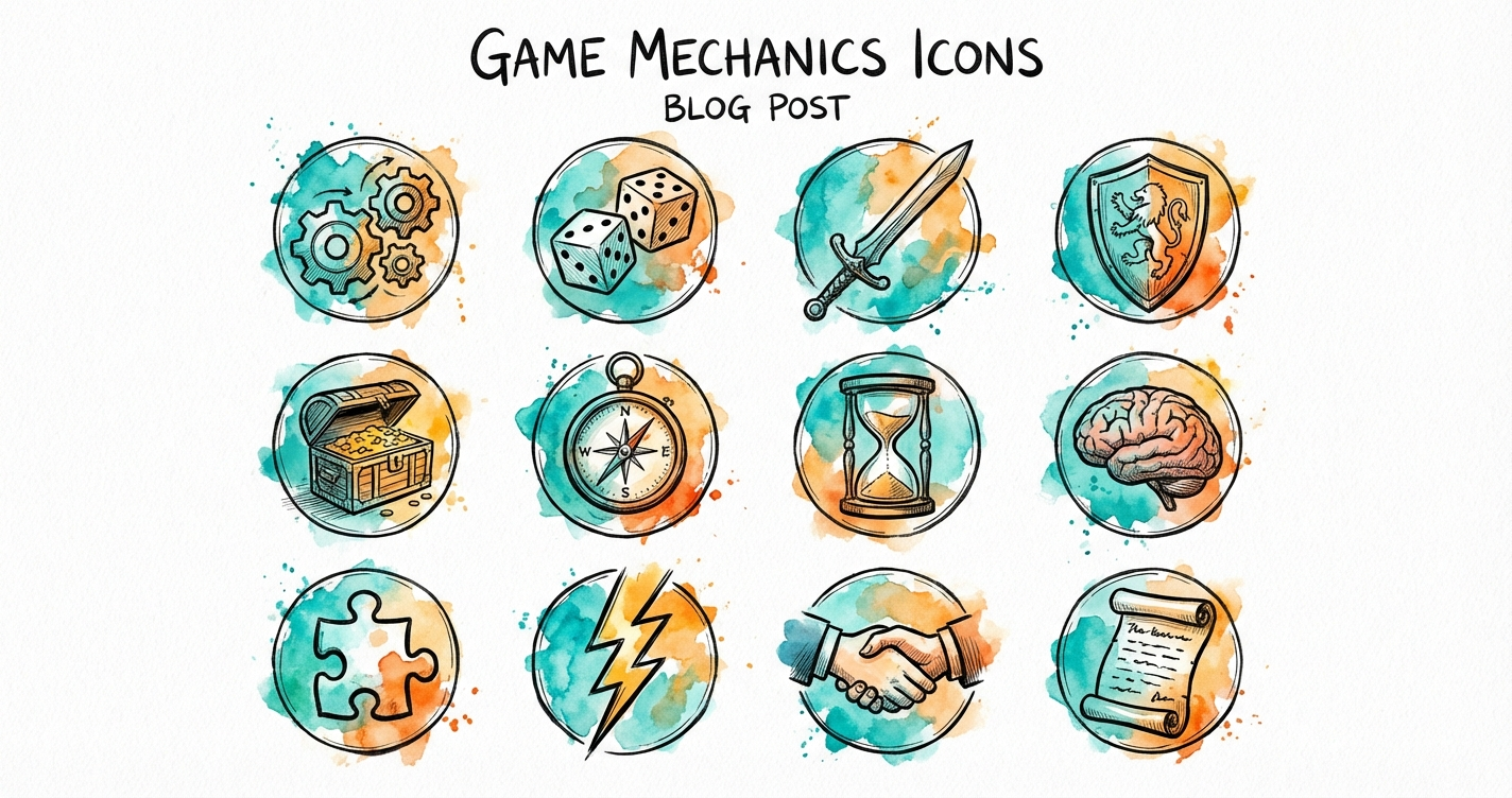 Game Mechanics Explained: 12 Core Systems Every Designer Should Know