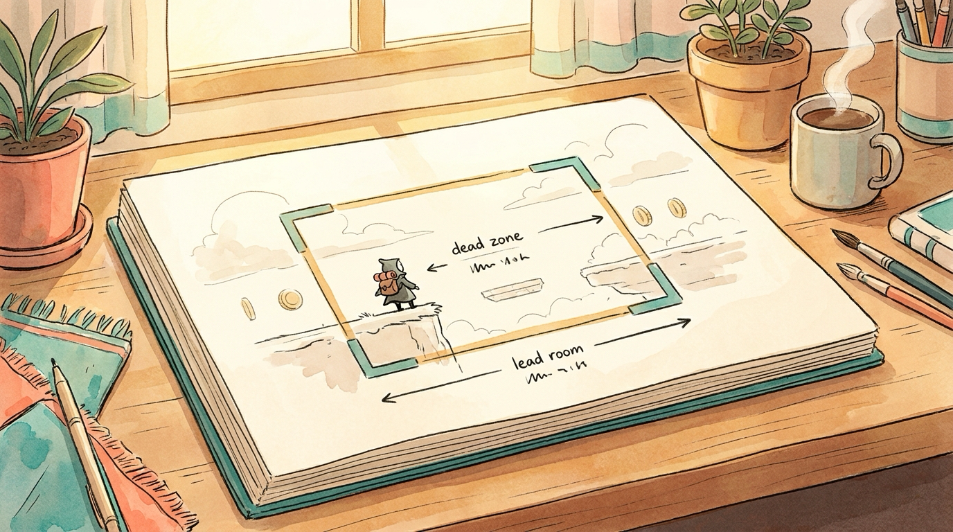 How to Design Camera in a Beginner 2D Game