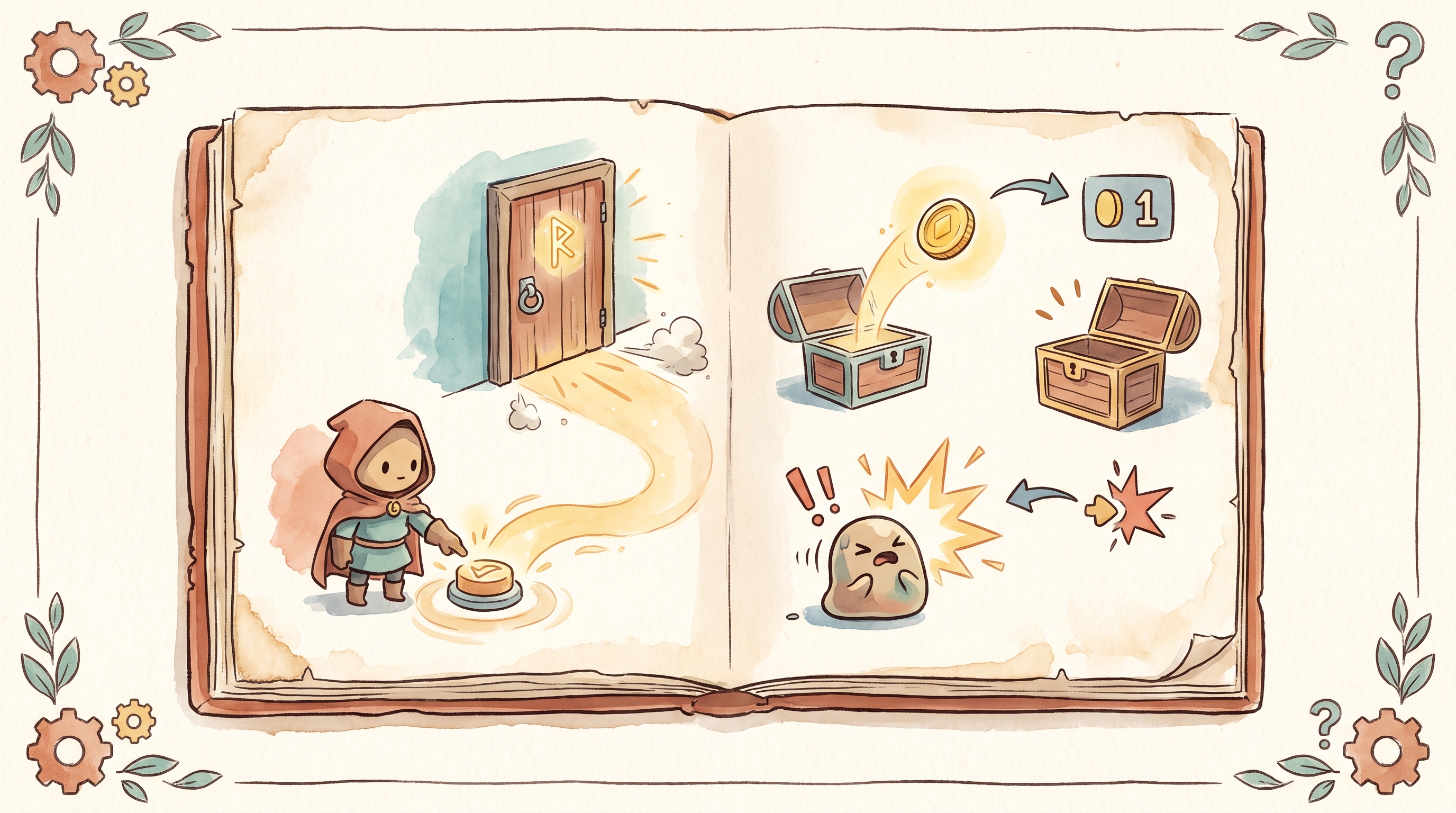 How to Design Feedback Signals for Your First Game