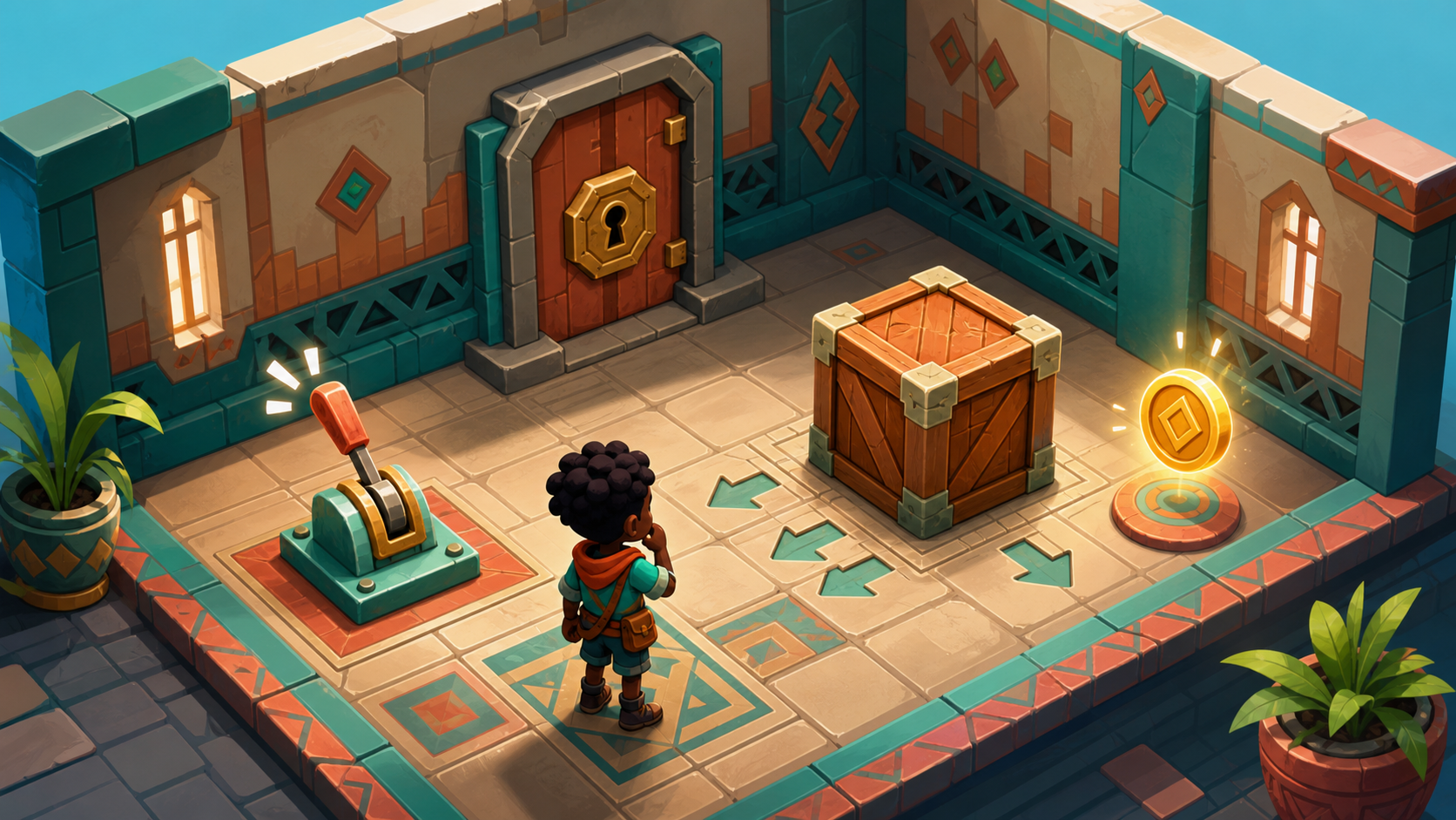 How to Design Interactive Objects in a Beginner Game