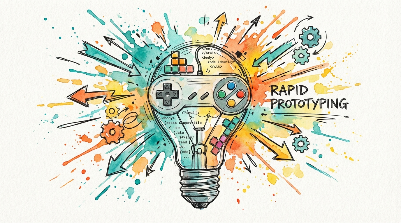 How to Prototype a Game Idea in One Day (Even If You Can't Code)