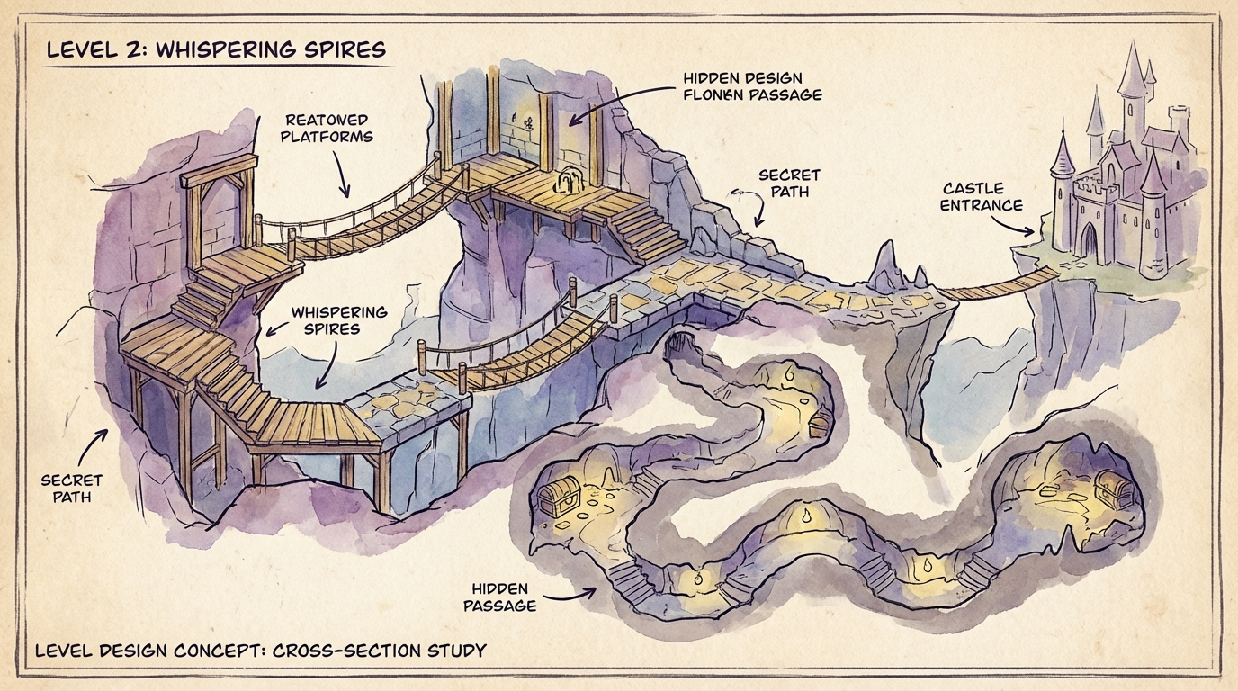 Level Design Principles: How to Build Game Levels That Players Remember