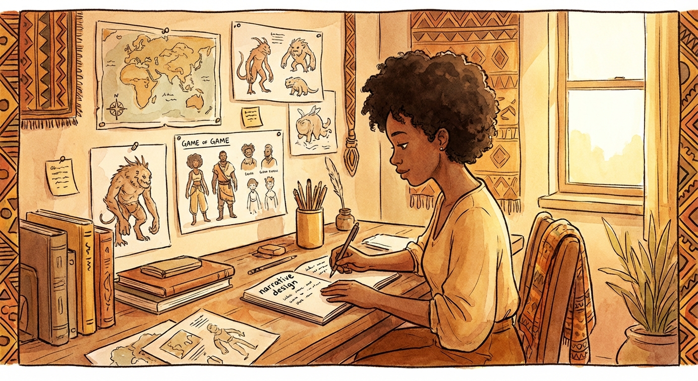 Narrative Design for Beginners: How to Make Players Care About Your Story