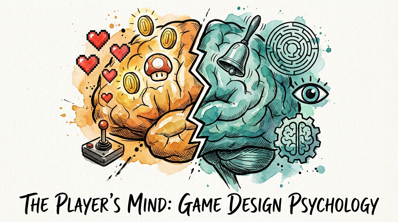 Player Psychology: Why Games Are Addictive (And How to Design Ethically)