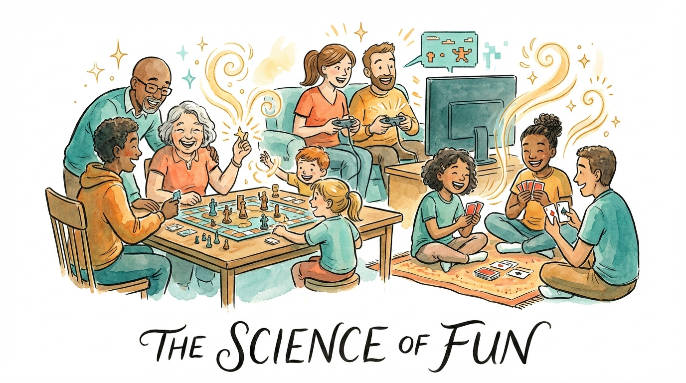 What Makes a Game Fun? The Science of Play and Engagement