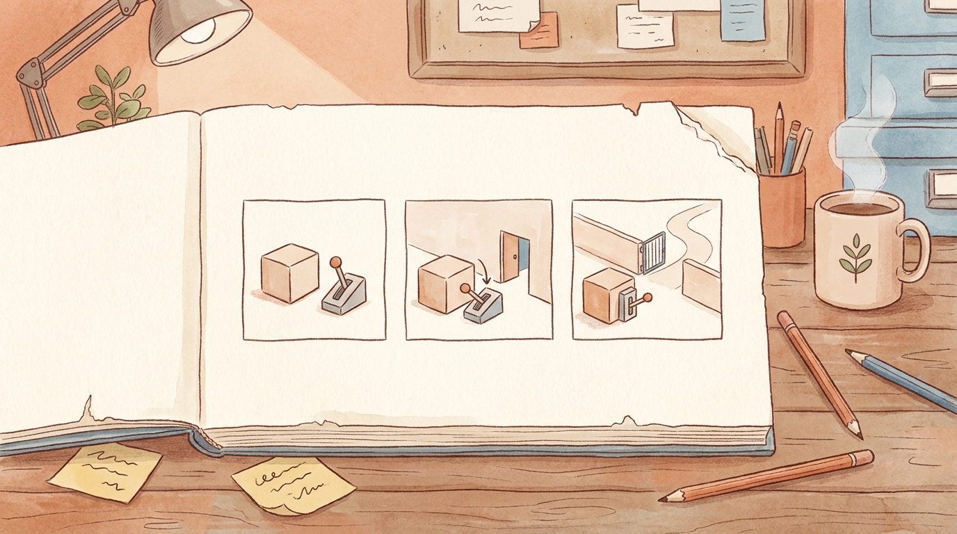 Your First Puzzle Should Teach a Pattern, Not Hide an Answer