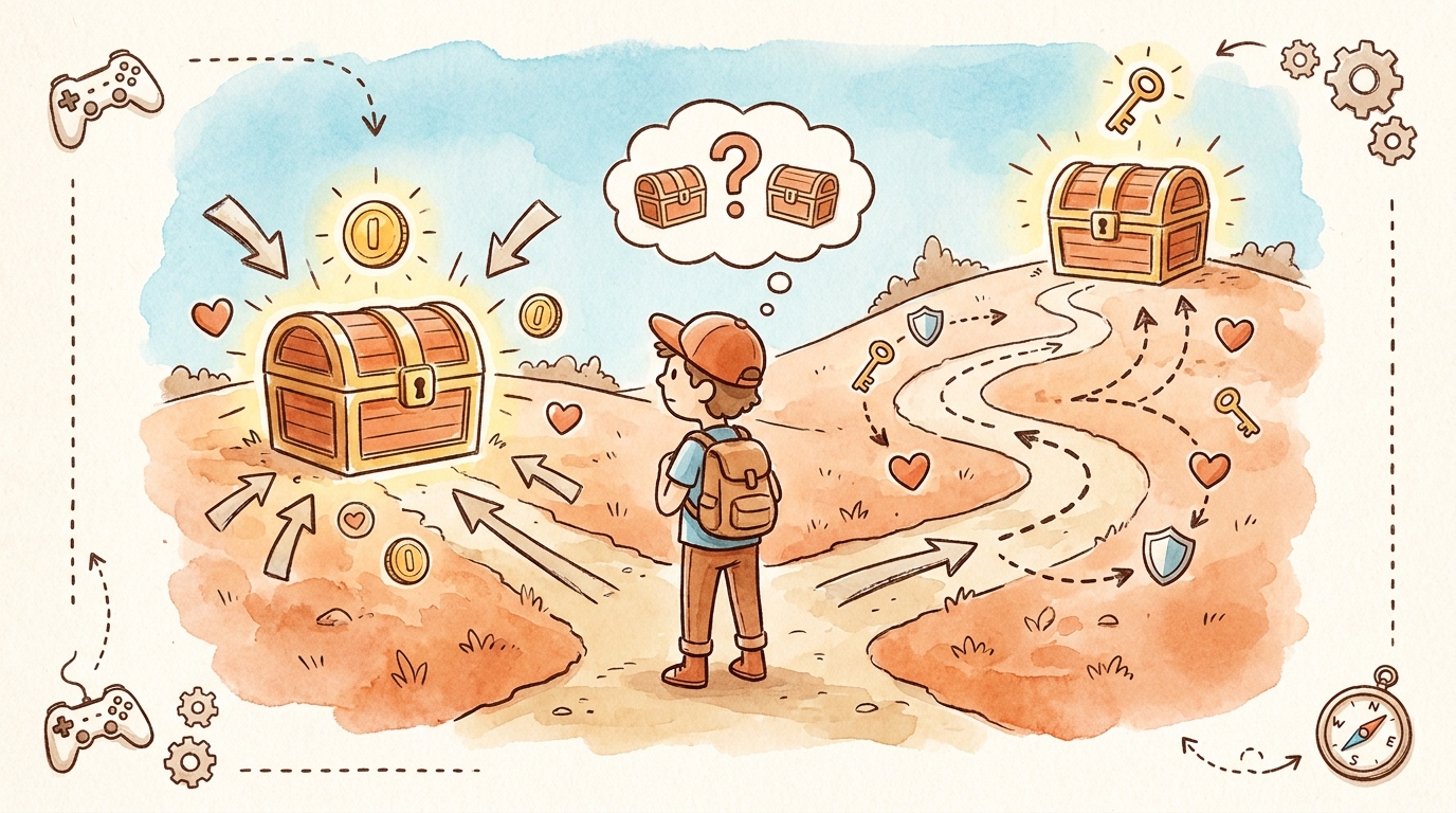 Your First Reward Should Change the Next Decision, Not Just Feel Good